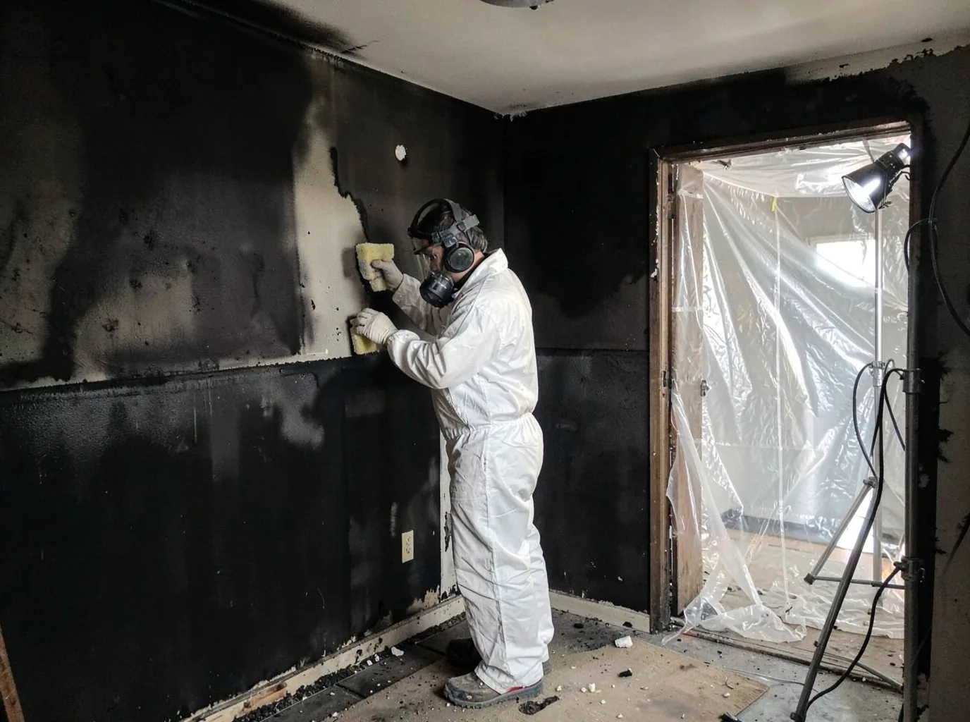 Fire Damage Restoration company in Fairfax, VT