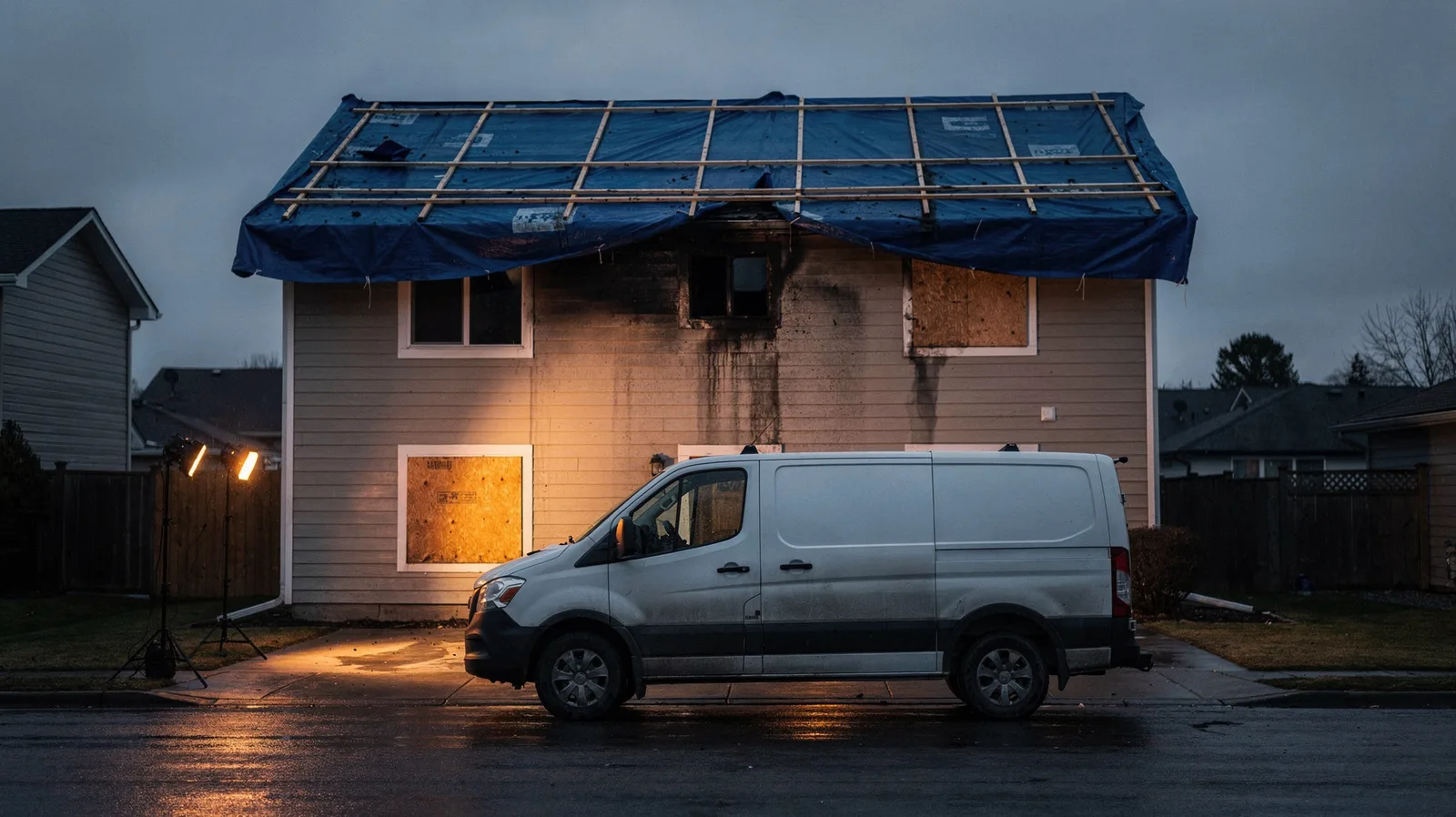 Fire Damage Restoration in Fairfax, VT near me